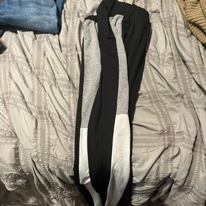 Shein color block leggings